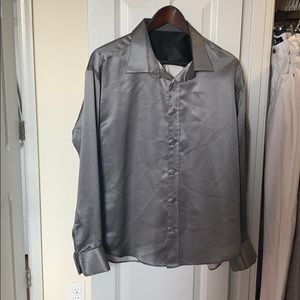 Bijan Silk Shirt